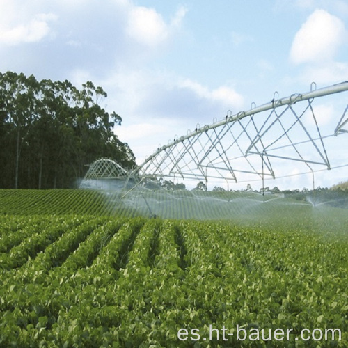 Sistema de riego de pivote de centro de agricultura de alta presión